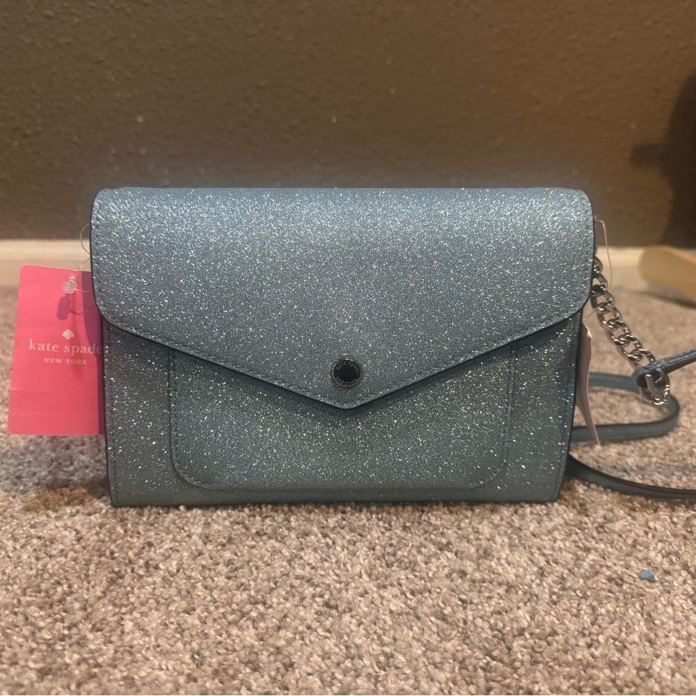 Kate Spade Tinsel Flap Crossbody
